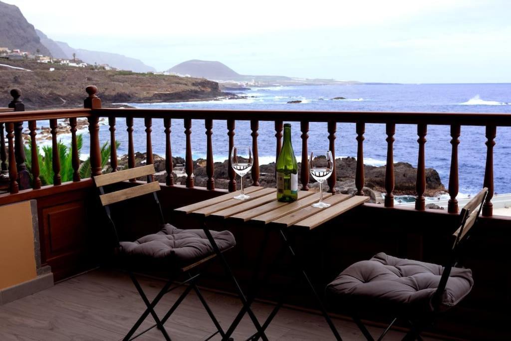 Apartamento Primera Linea Mar Garachico Garachico  Esterno foto