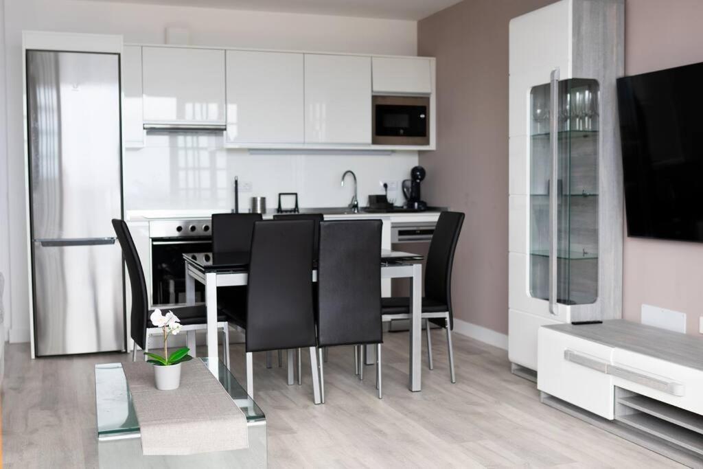 Apartamento Primera Linea Mar Garachico Garachico  Esterno foto
